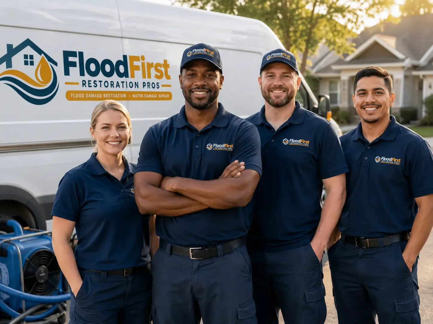 Flood Damage Restoration company in Lotus, CA