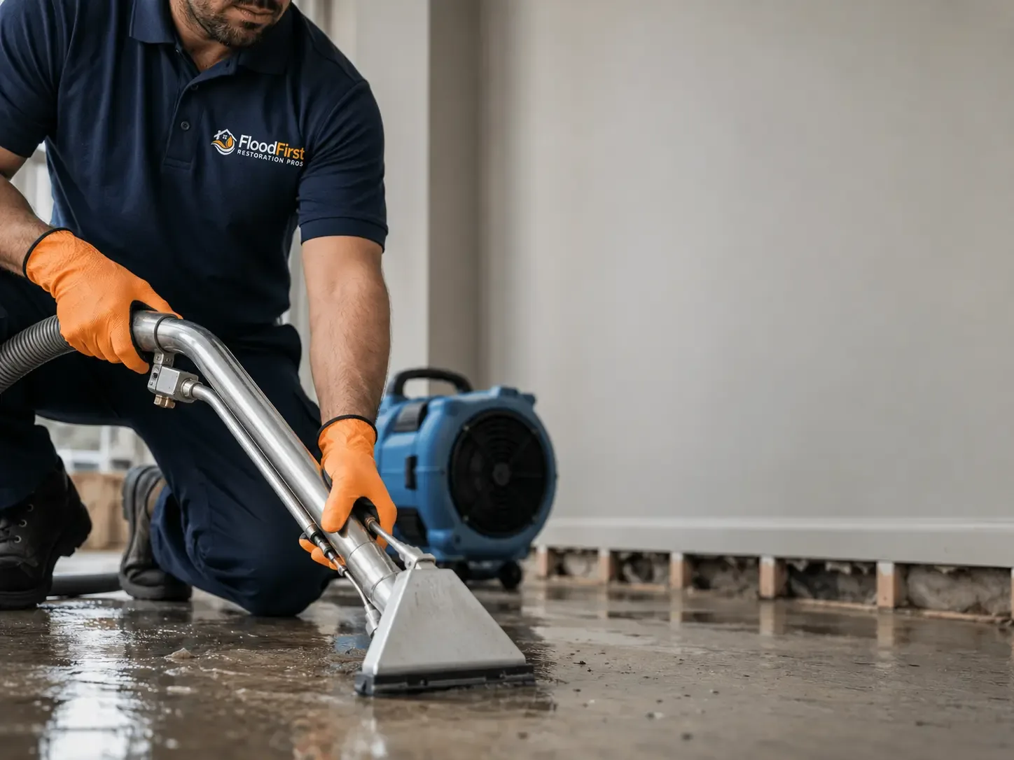Why choose Flood Damage Restoration in Lotus, CA